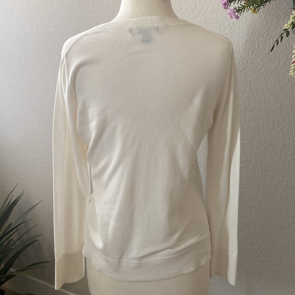 🦄 Banana Republic Cotton Sweater Too - Picture 4 of 6